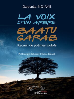cover image of La voix d'un arbre, Baatu garab